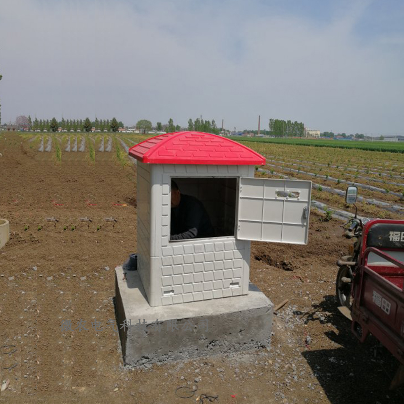  防雨防曬玻璃鋼井房 玻璃鋼智能機(jī)井房 