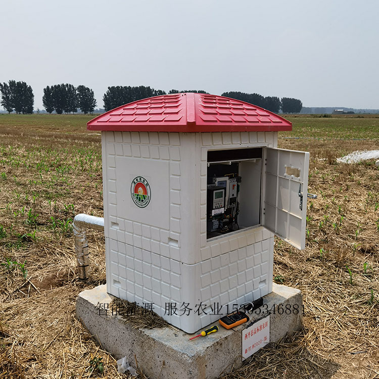  山東機(jī)井灌溉控制設(shè)備 水電雙控系統(tǒng) 機(jī)井控制柜 